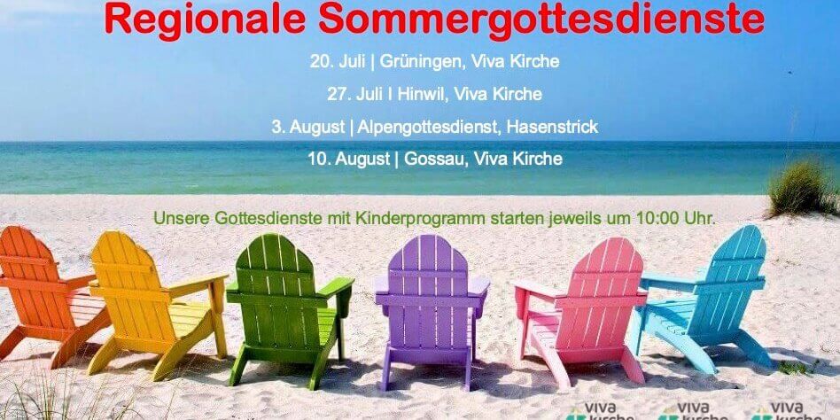 Sommergottesdienste 2025