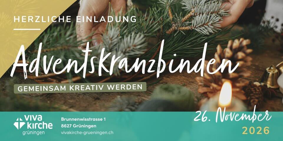 Frauen Flyer Adevntskranz 11 26 Vorne Frauen Flyer Adevntskranz 11 26 Vorne