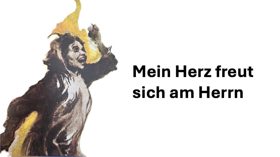 Mein Herz freut sich am Herrn