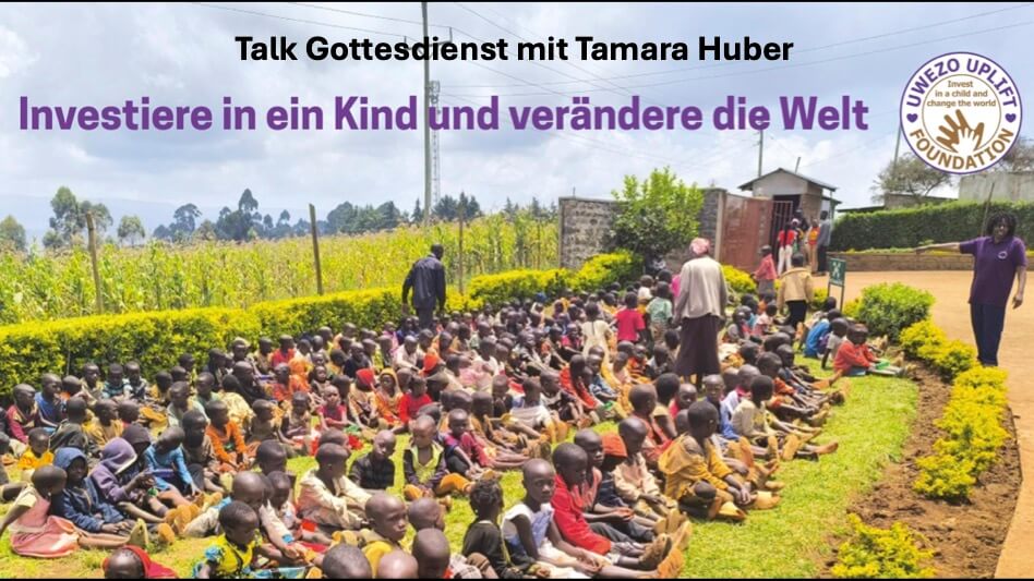 Mit Gott unterwegs in Kenia – Talk Gottesdienst
