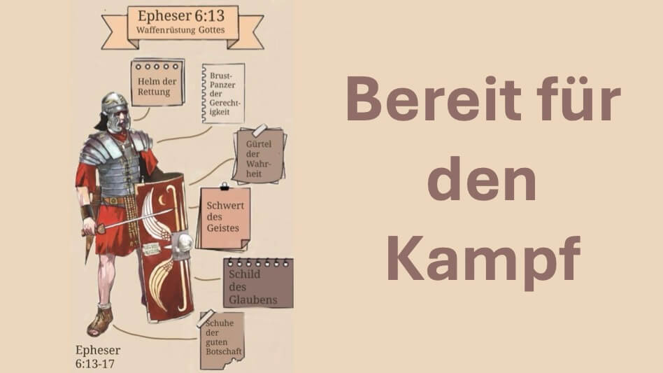 Bereit für den Kampf
